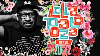 DJ Marky LOLLAPALOOZA 2022 - LIVE / COMPLETO