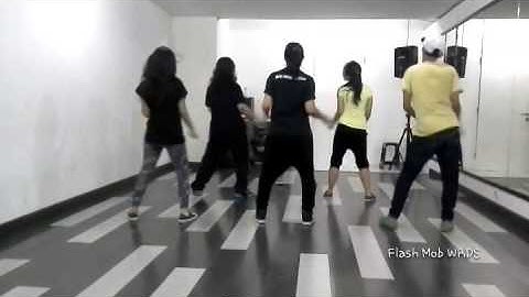 WRDS flash mob tutorial part 1