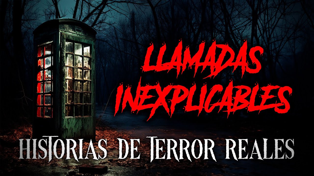 8 Llamadas Telefónicas Espeluznantes (Historias de Horror)