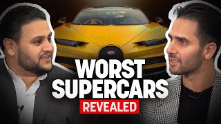 Supercar Dealers Rate Worst Cars, The Easiest Cars To Steal & How to Make Millions | GVE London
