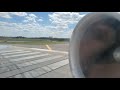 4k 60 FPS Takeoff Delta Air Lines MD 88 ATL-CHS