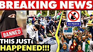 Muslims Try To PRAY AUSTRALIA STREETS, Then THIS HAPPENED....