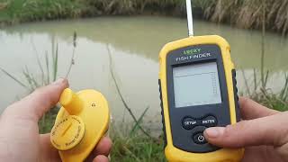 Sonar Fish Finder! Haideți să-l testăm împreună! 