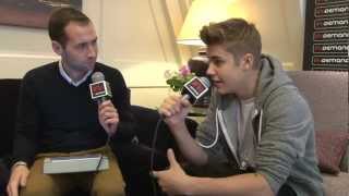 Justin Bieber Interview Part 1