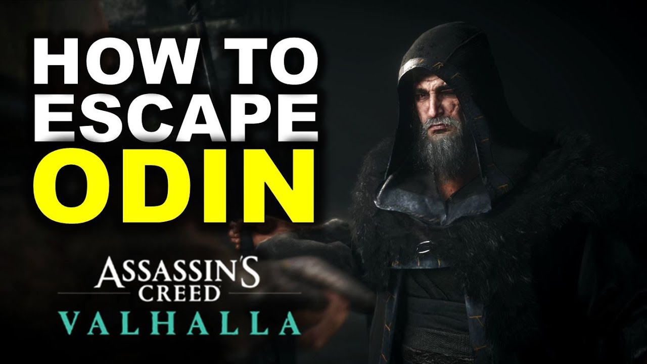 Odin Boss Fight How to Escape Odin A Brother's Keeper AC Valhalla