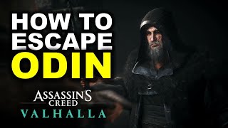 Odin Boss Fight: How to Escape Odin | A Brother's Keeper | AC Valhalla screenshot 3