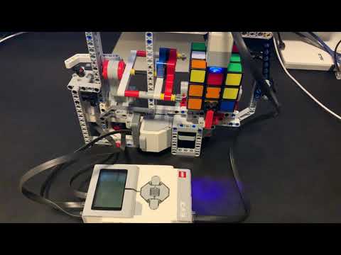 EV3 Rubik Solver