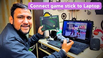 How to connect gamestick to laptop 2025, How to play retro games on Laptop. #gamestick #retrogaming
