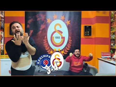 Kasımpaşa 3 - 4 Galatasaray Maç Tepki | ŞEN OLA CİMBOM ŞEN OLA! #HEDEF24