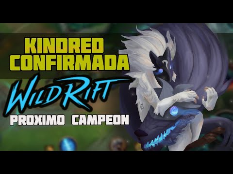 Información Sobre La Llegada De Kindred a League Of Legends Wild Rift