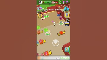 Cake Ready: Idle Bakery Tycoon Gameplay #krumobile #gaming #games