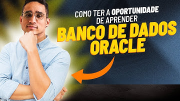 Como ter a oportunidade de aprender banco de dados Oracle | Podcast DBAOCM