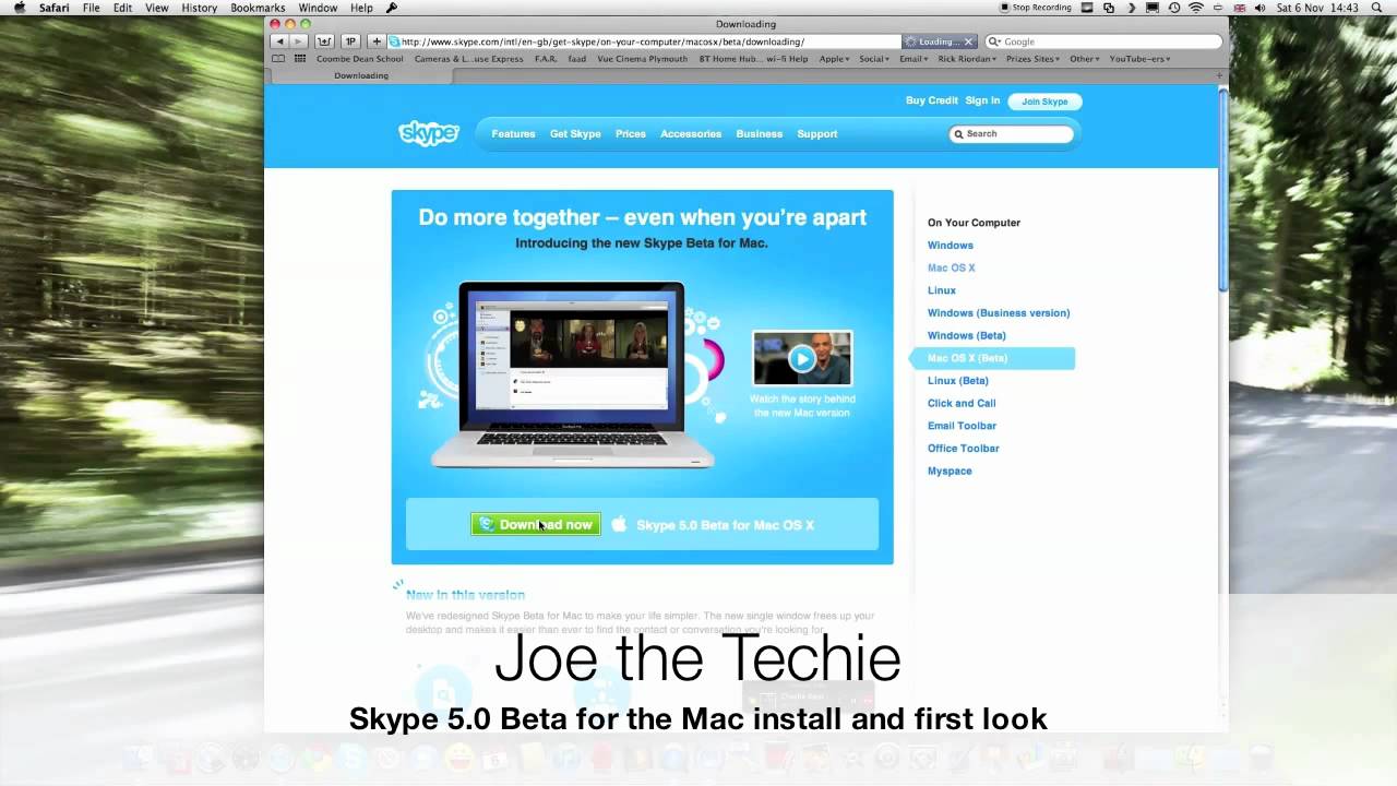 Skype 5.0 Download For Mac Skype 5.0 Download For Mac