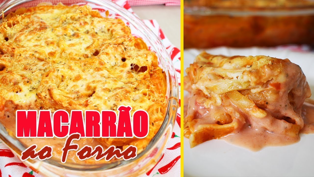 ALMOÇO PRÁTICO E RÁPIDO  | MACARRÃO NINHO GRATINADO DE FORNO | DIKA DA NAKA