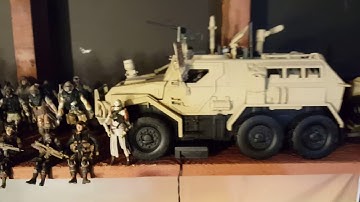 1/18 custom Gi Joe Elite Force Figures