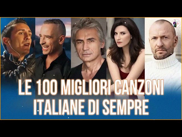 50 Canzoni Italiane di Sempre - Le più belle Canzoni Italiane degli Ultimi 20 Anni class=