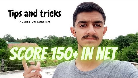 10 Tips To Clear NUST Entrance test | NET