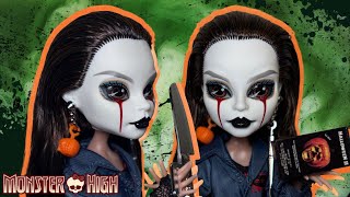 MICHAEL MYERS Monster High x Halloween II SKULLECTOR Doll Unboxing & Review!