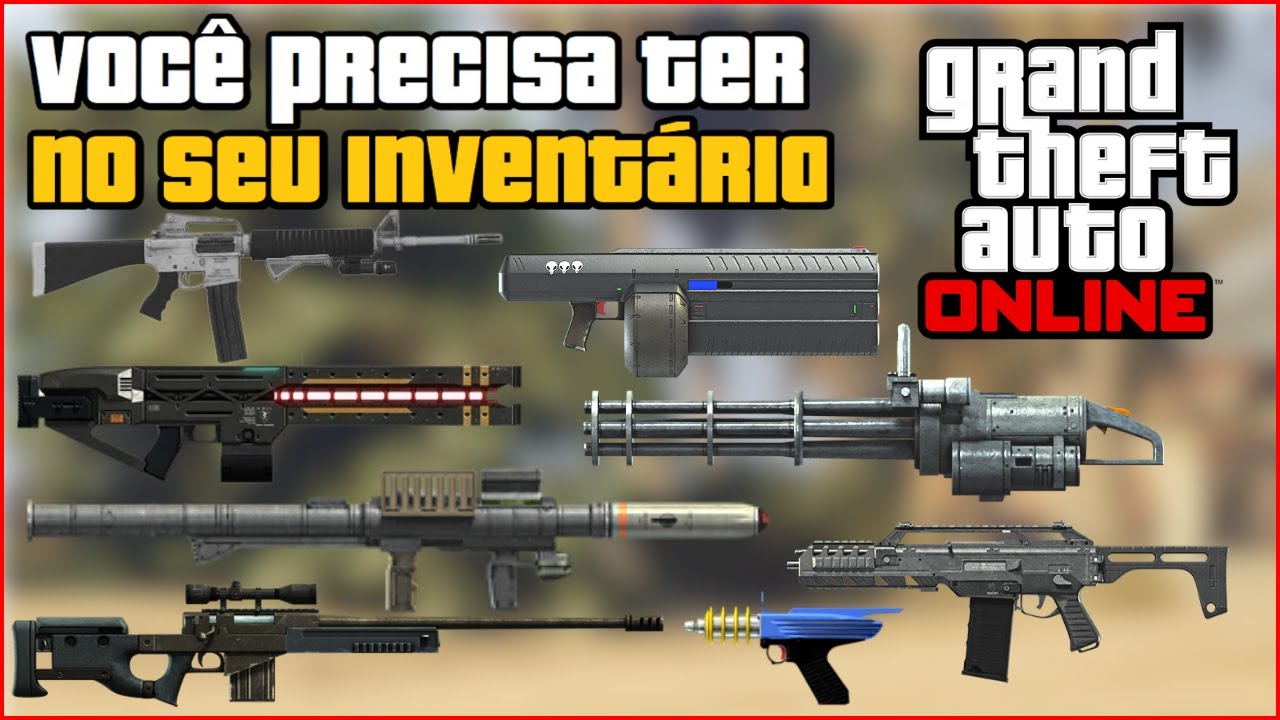 GTA 5: como comprar novas armas e equipamentos para o personagem