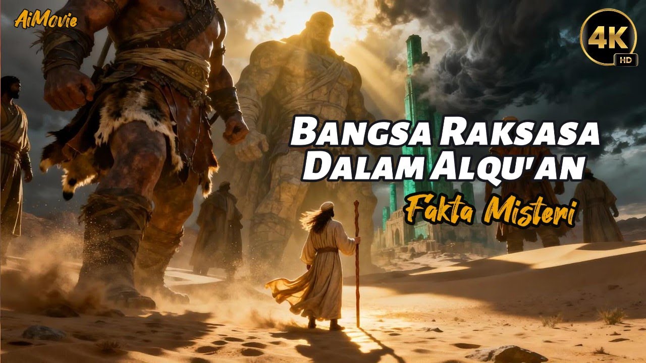 ᴴᴰ Ini Kisah Raja Kaum ‘Ād — Raksasa yang Membangun Surga Palsu Lalu Dibinasakan #darkhistory