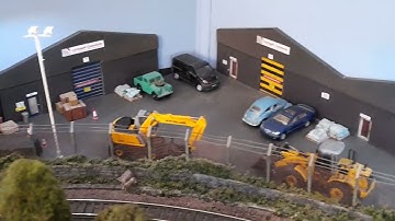 My 00 gauge end to end layout Network Southeast themed layout Chartwell Regis.