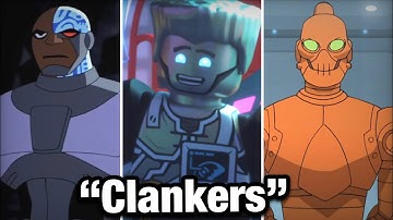 Ranking Best and Worst Robot Characters