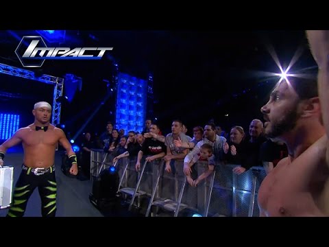 Rockstar Spud Cashes In His X Division Title Shot Briefcase (Mar. 20, 2015)