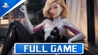 Marvel's Spider-Gwen 2024 - FULL GAME (Ultimate Difficulty) AI Voice - Spider-Man PC Mods