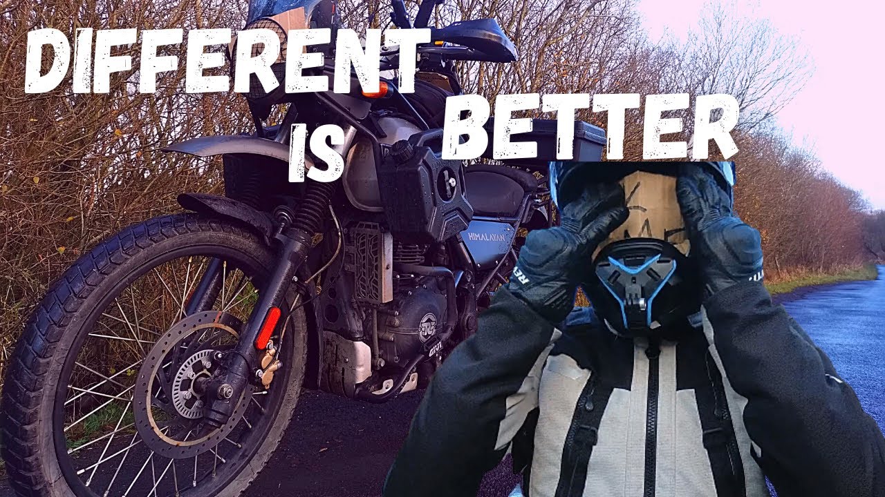 Himalayan Questions - Royal Enfield Himlayan Questions Answered - Different Is Better Than Better