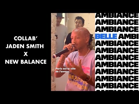 Vidéo: Jaden Smith Et Coco Gauff Célèbrent Les Voix Noires Dans La Collection New Balance