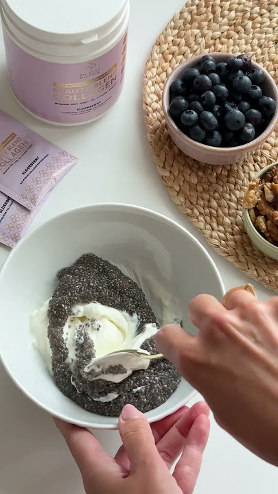 PLENT Beauty Blend Collagen Elderberry in Skyr