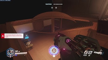 Overwatch OUT OF MAP GLITCH ON KINGS ROW!! [Patched]