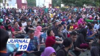 Download lagu [Liputan] Fenomena Gerhana Matahari Parsial #GMT2016 Menggemparkan Indonesia