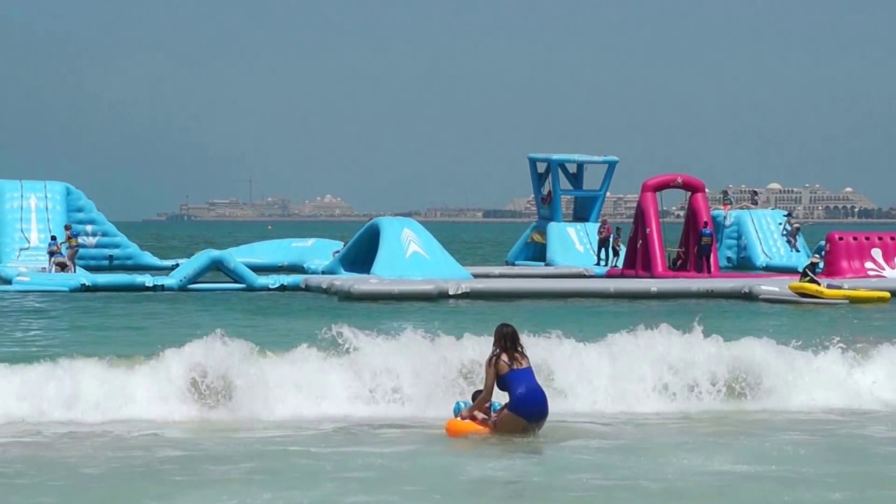Dubai JBR Beach And Walk YouTube Dubai JBR Beach And Walk YouTube