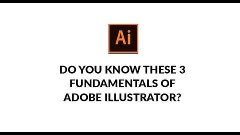 Illustrator Clipping Masks, Grouping & Compound Paths