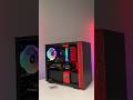 BLACK & RED “MASTERBOX” GAMING PC FOR OUR CLIENT!