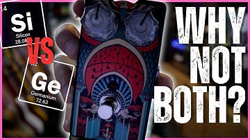 Silicon or Germanium Fuzz? Why not BOTH! MXR Hybrid Fuzz