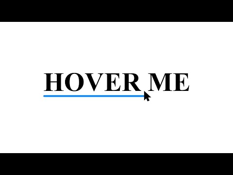 CSS Underline Animation | Hover Animation