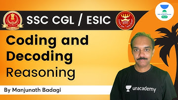 Coding and Decoding | Reasoning in Kannada | SSC CGL/ESIC UDC 2022 | Manjunath Badagi