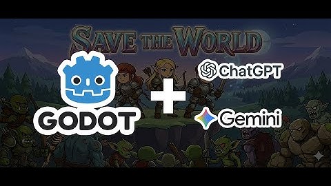 CHATGPT와 GODOT엔진을 이용한 게임제작 도전기