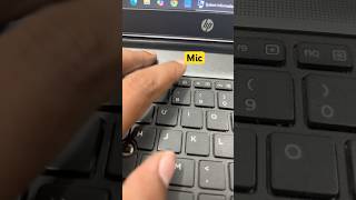 HP Probook 650 G1 Series Laptop Mic Audio Not Working Problem#macnitesh#keyboardtricks#2026short