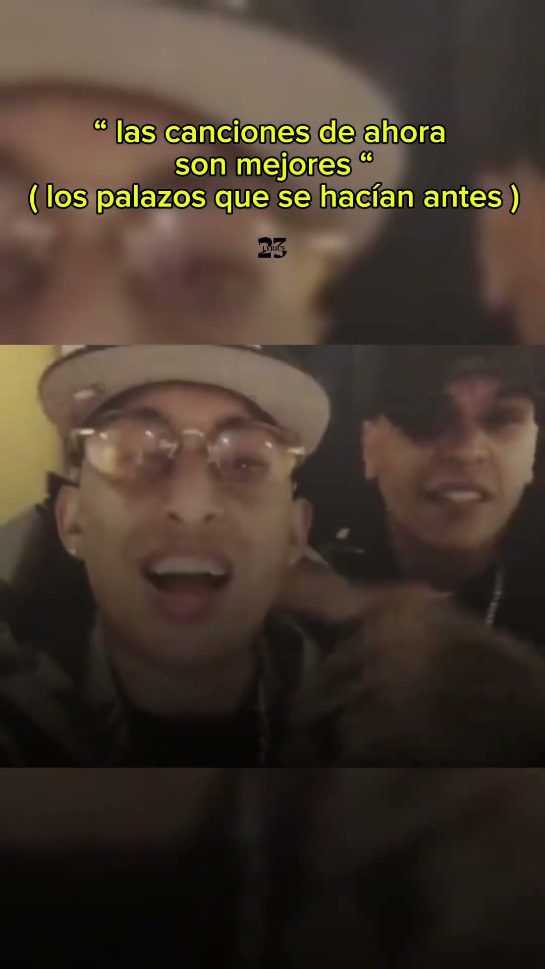 La música que se hay antes #shorts #music #reggaeton