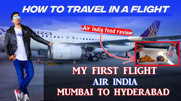 First flight ✈️| how to travel in a flight first time | first flight journey 2025🔥