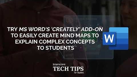 Create Visual Diagrams and Mind Maps on MS Word with Creately | Teaching Tools for Educators