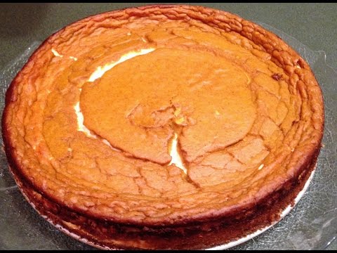 Pumpkin Pie Cheesecake - No Wheat, Grains or Sugar. Wheat Belly