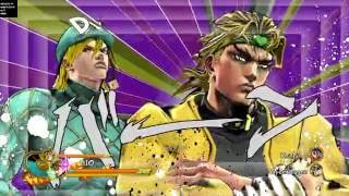 JoJo's Bizarre Adventure: Eyes of Heaven - DIO Gameplay