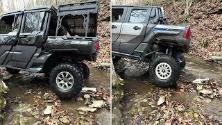 2024 Canam defender limited vs Polaris Xpedition Northstar trail test