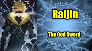 Project Adelis Song: The God Sword | Raijin