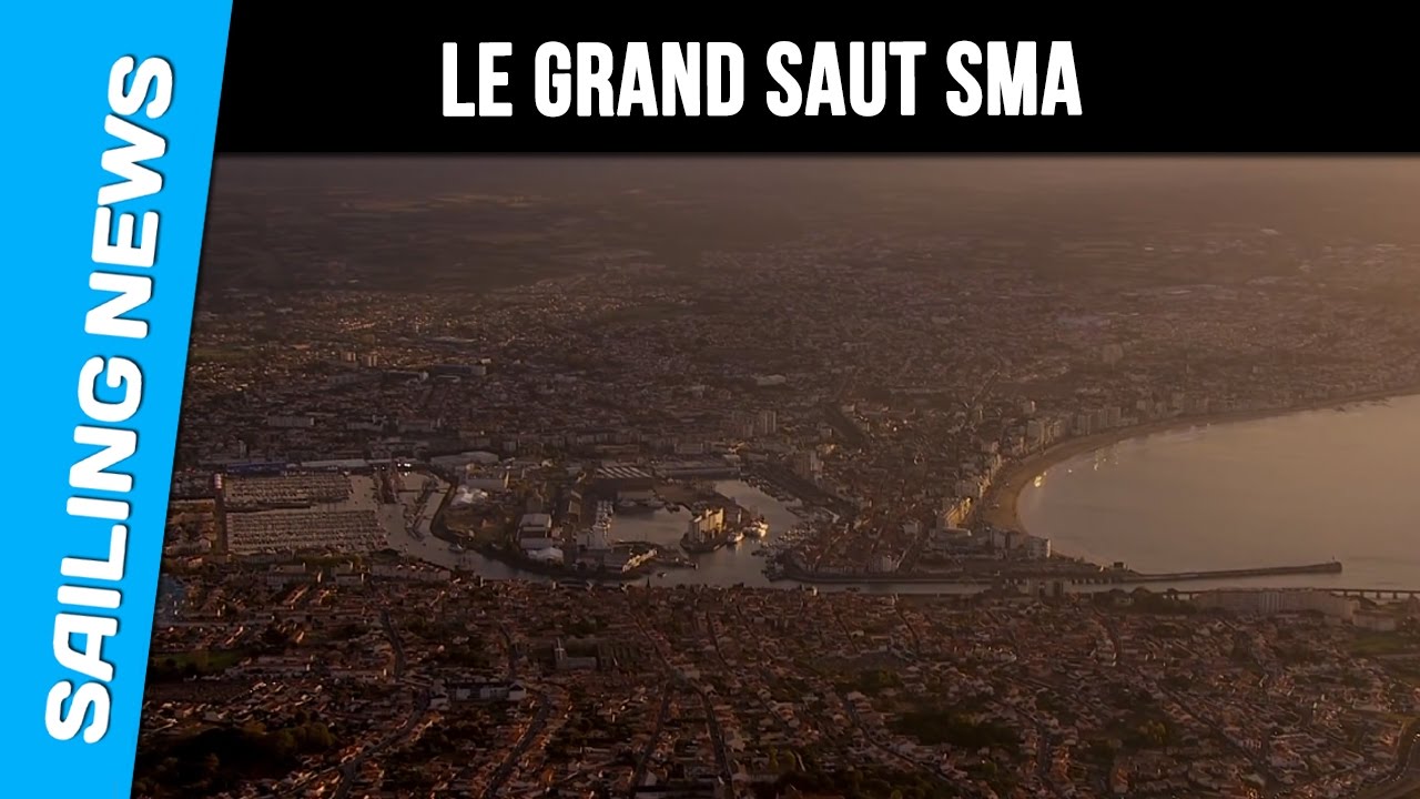 ⁣Vendée Globe 2016 - Le Grand Saut SMA