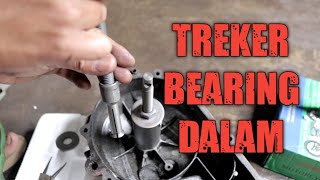 praktis buat bearing girbox mesin dll ||review treker bearing dalam